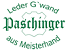 Logo von Lederbekleidung Paschinger