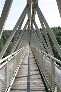 Foto für Sperre Rohrbrücke Steyrermühl